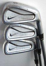 Nike Pro Combo 5 6 7 Irons S300 Stiff Steel Right Handed #1212 for sale  Shipping to South Africa