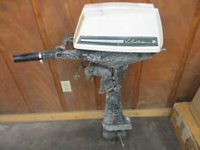 Used, Ted Williams Sears 7.5 hp  BOAT OUTBOARD MOTOR BEEN IN STORAGE Good Compression for sale  Shipping to South Africa