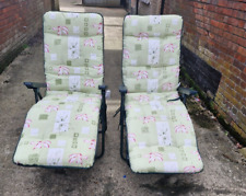Two garden lounger for sale  HIGH WYCOMBE