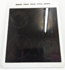 white electric hob covers for sale  PLYMOUTH