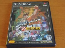 PlayStation 2 PS2 Street Fighter ZERO Fighters Generation CAPCOM Importado JPN comprar usado  Enviando para Brazil