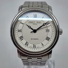 Frederique Constant Classic FC-303/310/315X4P4/5/6 Automatic Steel Date 40mm for sale  Shipping to South Africa