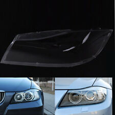 Cubierta de lente de xenón izquierdo para BMW 3 E90 sedán E91 Touring plástico transparente LH, usado segunda mano  Embacar hacia Argentina