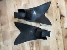 Used, Force Fins XXL 321 Scuba Snorkeling Swimming - Black - Excellent - Vintage for sale  Shipping to South Africa