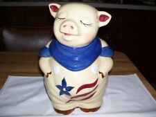 pig cookie jar for sale  Viking