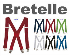 Bretelle regolabili elastiche usato  Biella