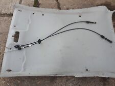 Fiesta gear cables for sale  WICKFORD