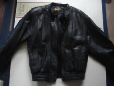 Lewis black leather for sale  CAERPHILLY