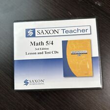 saxon 4 math 5 for sale  Bonney Lake
