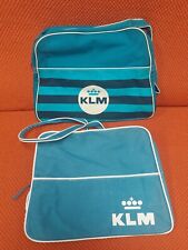 Klm travel bag usato  Vimodrone