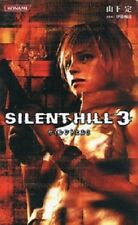 Silent Hill 3 Japão Romance Konami Jogo Romance Livro Japonês comprar usado  Enviando para Brazil