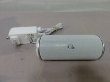 Alto-falante Bluetooth JBL CE1588 Flip 2 prata e cabo de alimentação preto usado comprar usado  Enviando para Brazil