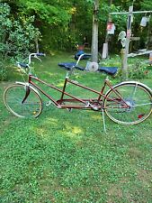 Used, Vintage Schwinn Twinn Tandem Bicycle for sale  Marion