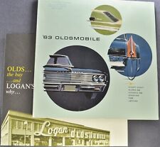 1963 oldsmobile brochure for sale  Olympia
