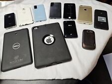 Variety Lot of 11 Used Phones Apple Samsung iPad Mini LG for Parts or Repair for sale  Shipping to South Africa