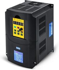 Usado, Unidad de frecuencia variable entrada de 3 fases 7,5 KW 10 HP VFD 220V 1 o 3 fases salida segunda mano  Embacar hacia Argentina