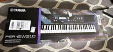 Yamaha psr ew310 for sale  Newton