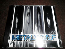 METALWOLF Metalwolf (1993) CDr ULTRA Rare US Melodic Metal Retrospect Rec 2007 na sprzedaż  PL