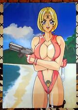 Poster anime vintage usato  Gioia Del Colle
