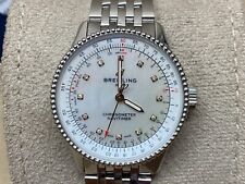 Breitling navitimer a17395 for sale  GRIMSBY