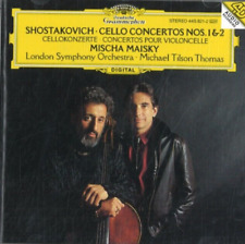 Shostakovich cello concertos gebraucht kaufen  Regensburg
