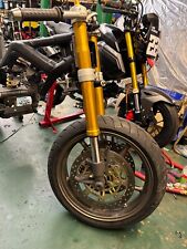 TRIUMPH DAYTONA 675 2007 FRONT END PROJECT CUSTOM FORKS YOKES WHEEL DISCS BARS for sale  Shipping to South Africa