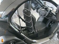 Autositztasche Auto Tasche Organizer schwarz passend für Renault Twizy, gebraucht gebraucht kaufen  Elz