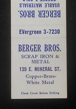 1960s berger bros. for sale  Reading