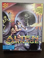 Alien Carnage Apogee PC Caja Grande 3D Reinos Duke Nukem CAJA GRANDE y Manual Solo segunda mano  Embacar hacia Argentina
