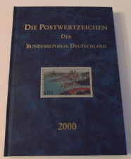 Brd 2000jahrbuch postfrisch gebraucht kaufen  Berlin