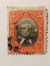 Equateur timbre ancien d'occasion  Outreau