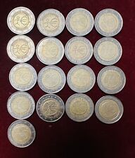 Euro completo monete usato  Zanica