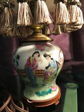 chinese lamp gorgeous for sale  Palm Desert
