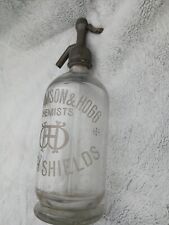Vintage glass water for sale  Shipping to Ireland