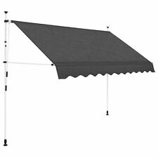 Tidyard Manual Retractable Awning  Window Door Canopy  Shelter for Lawn, U7E6 for sale  Shipping to South Africa