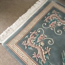 Chinese hand knotted for sale  DONCASTER