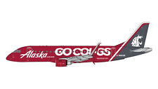 GeminiJets 1:400 Alaska Airlines Embraer 175 "Go Cougs" GJASA2250 PRE-ORDER for sale  Shipping to South Africa