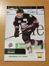 LED 18-19 2018-2019 PROMOTION PROMO Patrick Reimer Nuremberg Ice Tigers, used for sale  Shipping to South Africa