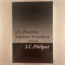 Usado, Sermones J.C. Philpot Volumen 4 1844-1845 PB Ministro Bautista Estricto y Particular segunda mano  Embacar hacia Argentina