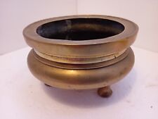 brass incense burner for sale for sale  DEREHAM