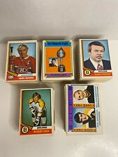 1974-75 - Pee O.P.C. O-Chee Hockey Cards que você escolher EX-MT comprar usado  Enviando para Brazil