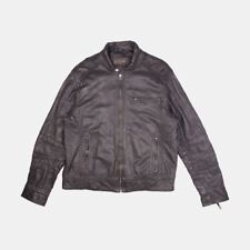 Woodland leather jacket for sale  BELFAST