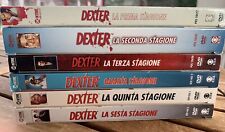 Dexter serie dvd usato  Gorla Minore