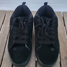 DC Court Graffik Triple Black Nubuck 300529 Men Size 13 Shoes Skateboard Sneaker for sale  Shipping to South Africa