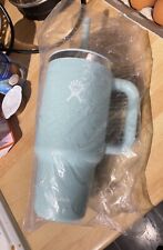 Large light blue hydro flask 32oz travel tumbler (Stanley Cup Style) for sale  Shipping to South Africa