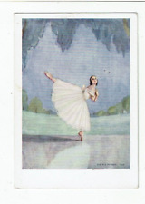 Postcard picture ballet for sale  ST. AGNES