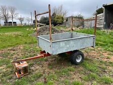 Galvanised compact atv for sale  MIRFIELD