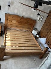 Pine bed super for sale  ENFIELD