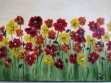 Original poppies painting for sale  Seattle