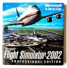 Microsoft Flight Simulator 2002 Professional Pc Completo Abierto comprar usado  Enviando para Brazil